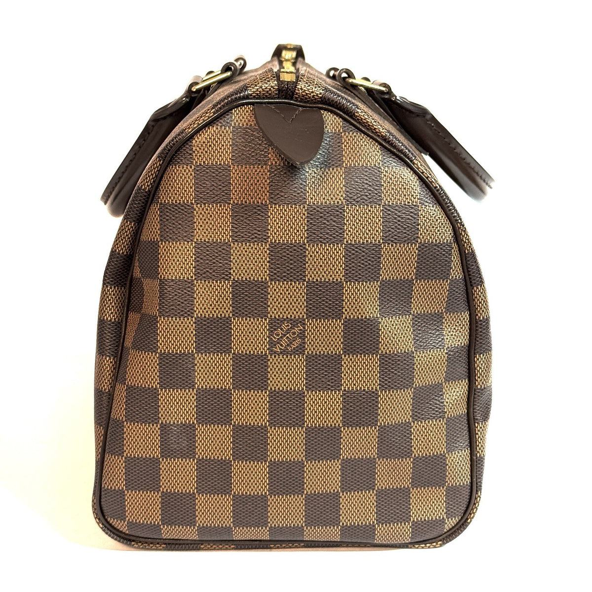 Louis Vuitton Speedy 30 Damier Ebene 2009 TOP Zustand (personalisiert)