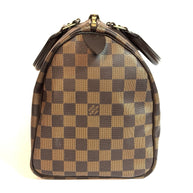 Louis Vuitton Speedy 30 Damier Ebene 2009 TOP Zustand (personalisiert)