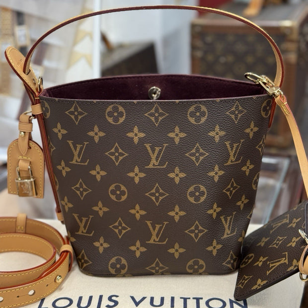 Louis Vuitton All In BB Monogram Umhängetasche