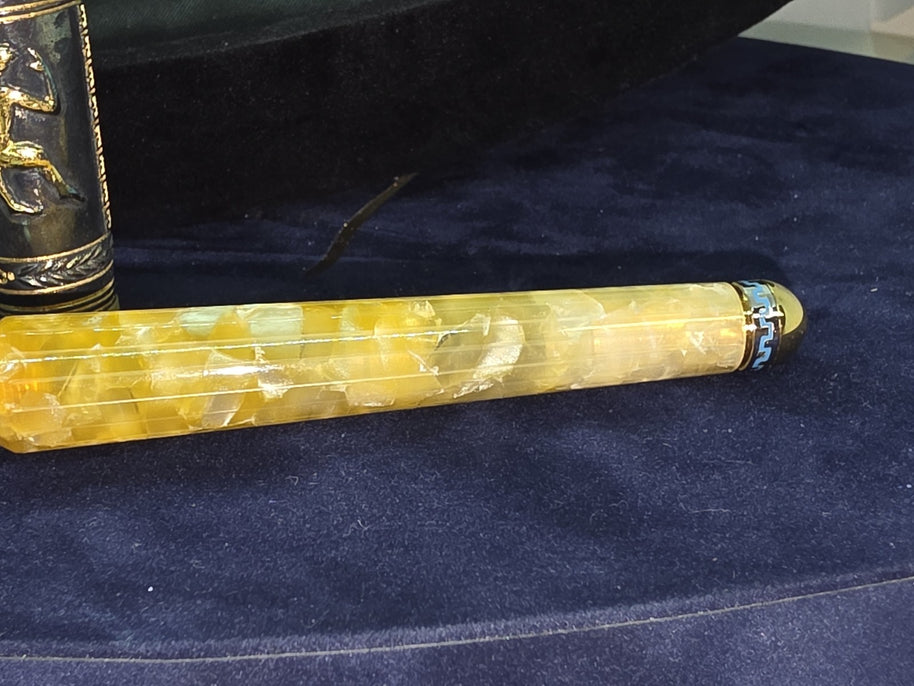 Loiminchay Olympiad Rare Limited Fountain Pen B Nib Füllfederhalter NEU