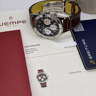 BREITLING CLASSIC AVI CHRONOGRAPH 42 CURTISS WARHAWK A233802A1L1X1