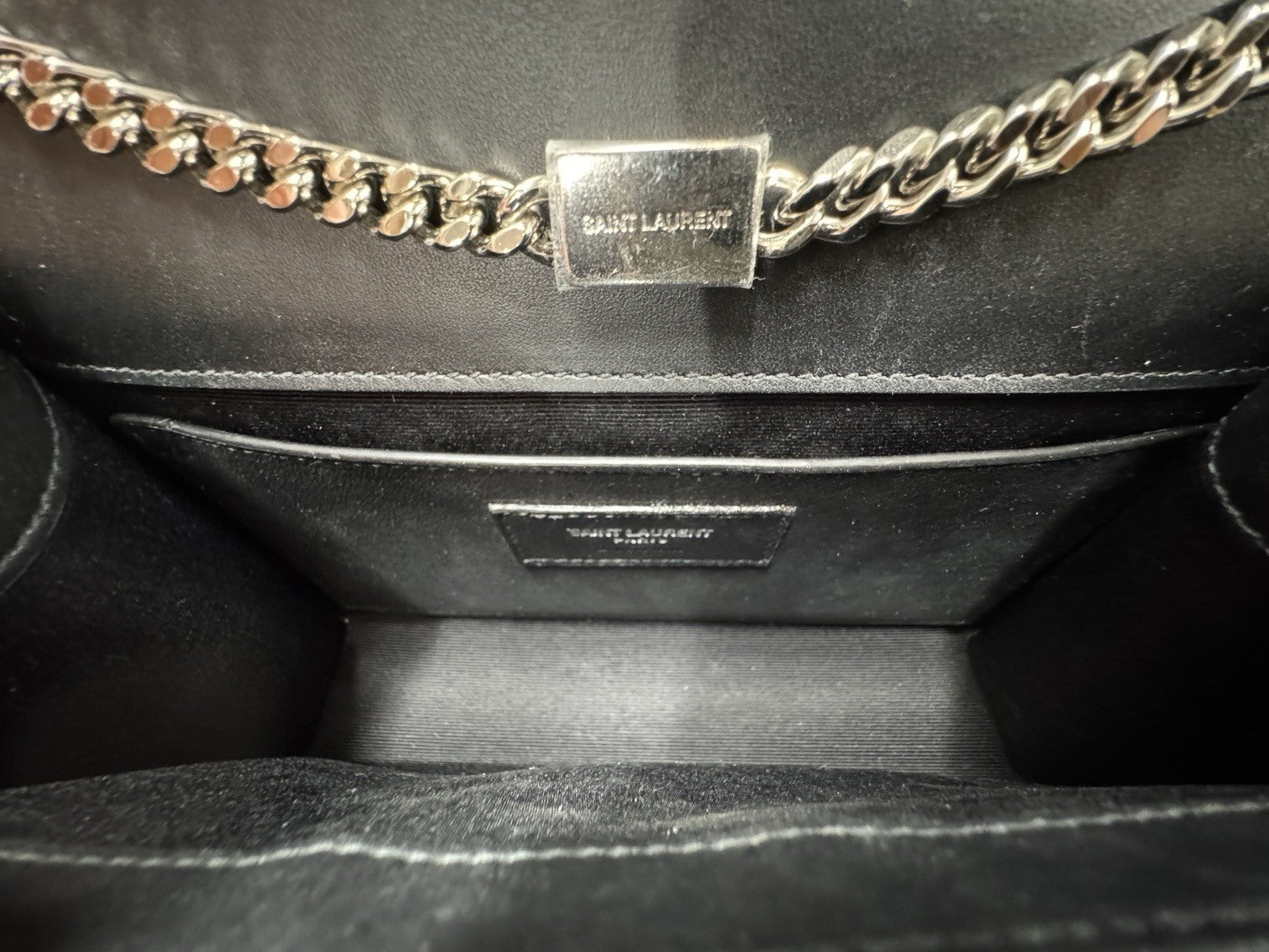 Yves Saint Laurent Kate YSL Summer Edition Neon Gelb Leder Umhängetasche