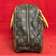 Louis Vuitton Deauville Handtasche Monogram Canvas 1997