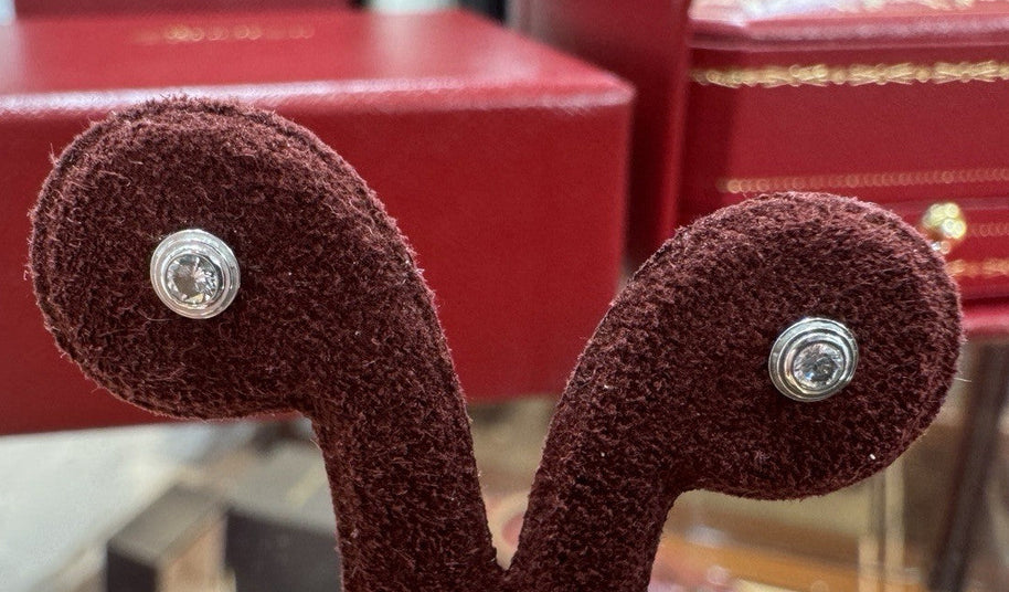Cartier D‘amour Ohrstecker