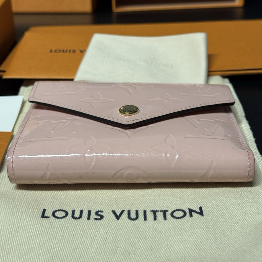 Louis Vuitton Victorine Geldbörse Vernis Rosa Rose Ballerine mit orig. Rechnung