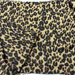 LOUIS VUITTON SCHAL LEOPARD BRAUN PINK KASCHMIR SEIDE TUCH M72215