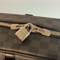 Louis Vuitton Porte Documents GM Damier Graphite große Herren Aktentasche 40cm