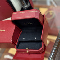 Cartier D‘amour Diamant Ohrstecker 750er Weißgold B8301213