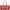 Louis Vuitton Papillon 30 Vernis Leder Rot Damentasche