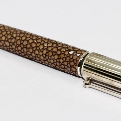 Dunhill Sidecar Limited Edition Exotic Leather Ballpoint Pen Kugelschreiber NEU