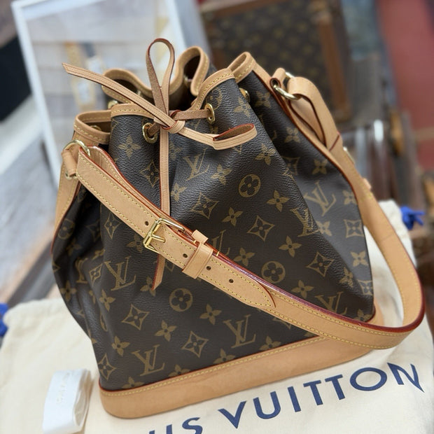 Louis Vuitton Petit Noe Noé M46984 Umhängetasche Monogram Canvas