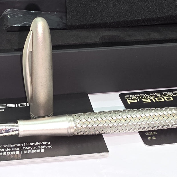 Porsche Design Writing Tools P3100 Fountain Pen M Nib Füllfederhalter
