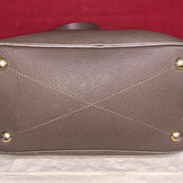 Louis Vuitton M40516 Citadine PM Monogram Empreinte Taupe Damen Handtasche 2012
