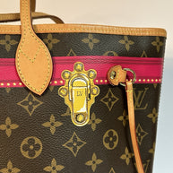 Louis Vuitton Summer Trunk Monogram Neverfull MM Tote Bag M41390
