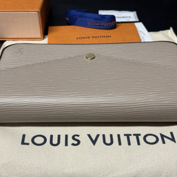 Louis Vuitton M68758 Pochette Felicie Epi Leder Beige Taupe Umhängetasche