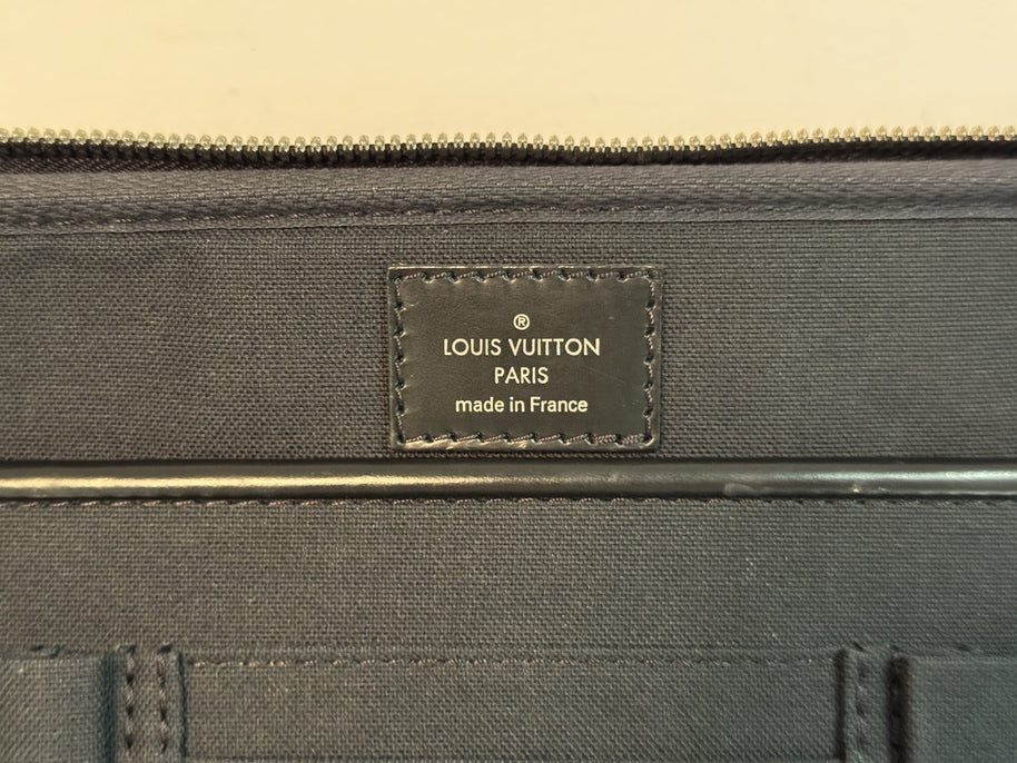Louis Vuitton Steeve Porte Documents Damier Graphite Herren Businesstasche