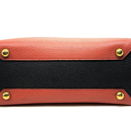 Burberry Graffiti Bag Rot Blau Schwarz Lammleder Schultertasche Top Zustand