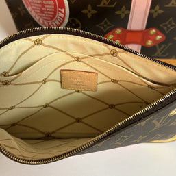 Louis Vuitton Summer Trunk Monogram Neverfull MM Tote Bag M41390