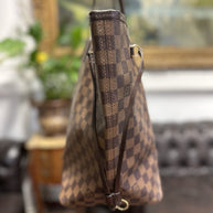 Louis Vuitton Neverfull GM Damier Ebene & Rot 2013 Shopper