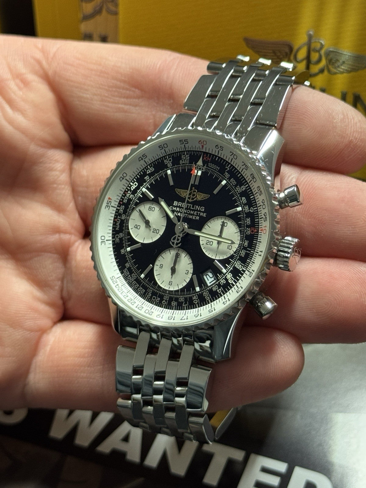 Breitling Navitimer A23322 Automatik Chronograph Stahl 41,8 mm