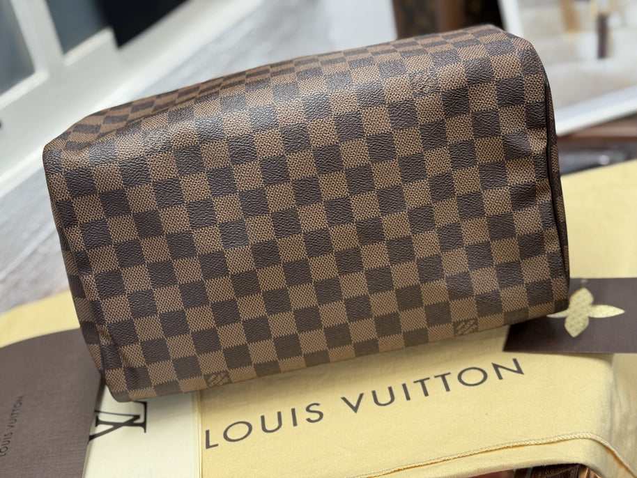 Louis Vuitton Speedy 30 Damier Ebene N41531