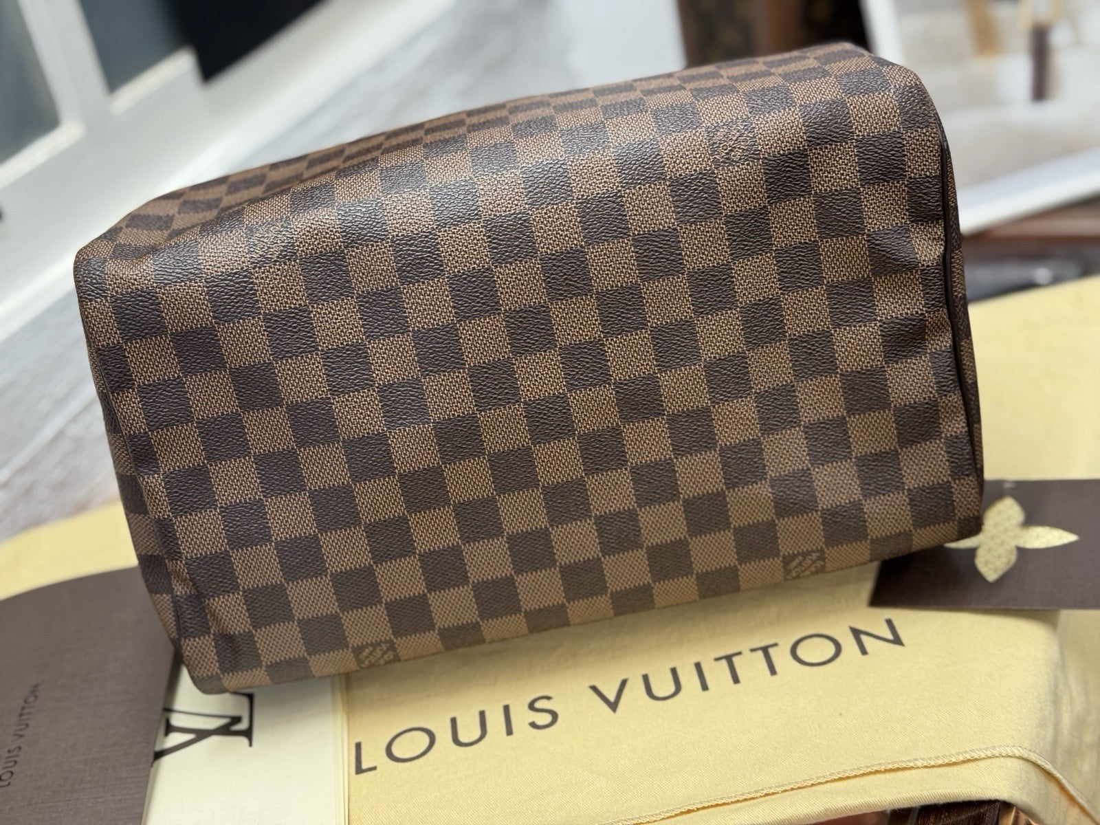 Louis Vuitton Speedy 30 Damier Ebene N41531