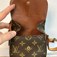 Louis Vuitton St Saint Cloud Bebe Mini Nano Crossbody Umhängetasche Monogram