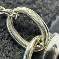 Tiffany & Co. Keys Herz Schlüssel großer Anhänger Weißgold + Orig. Kette