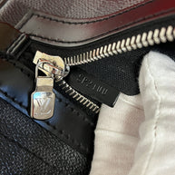 Louis Vuitton Daniel MM Messenger Bag Damier Ebene Herren Umhängetasche 2010