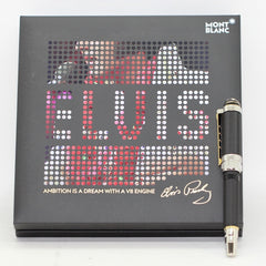 Montblanc Elvis Presley Special Edition Great Characters Fountain Pen 125504 NEU