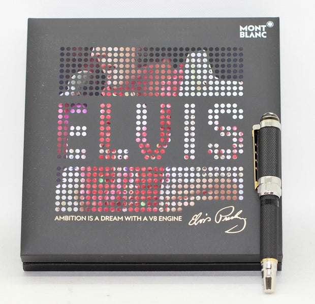 Montblanc Elvis Presley Special Edition Great Characters Fountain Pen 125504 NEU