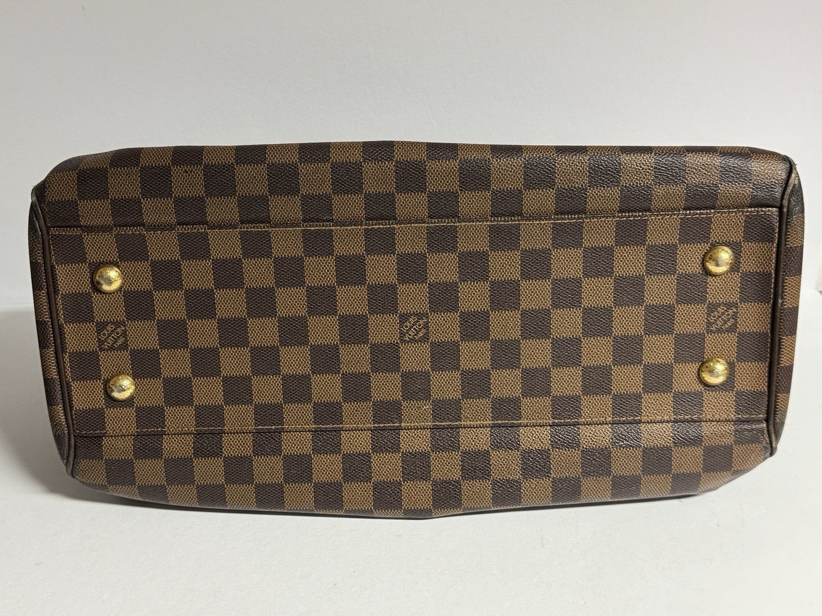 Louis Vuitton Trevi GM Handtasche/Schultertasche Damier Ebene