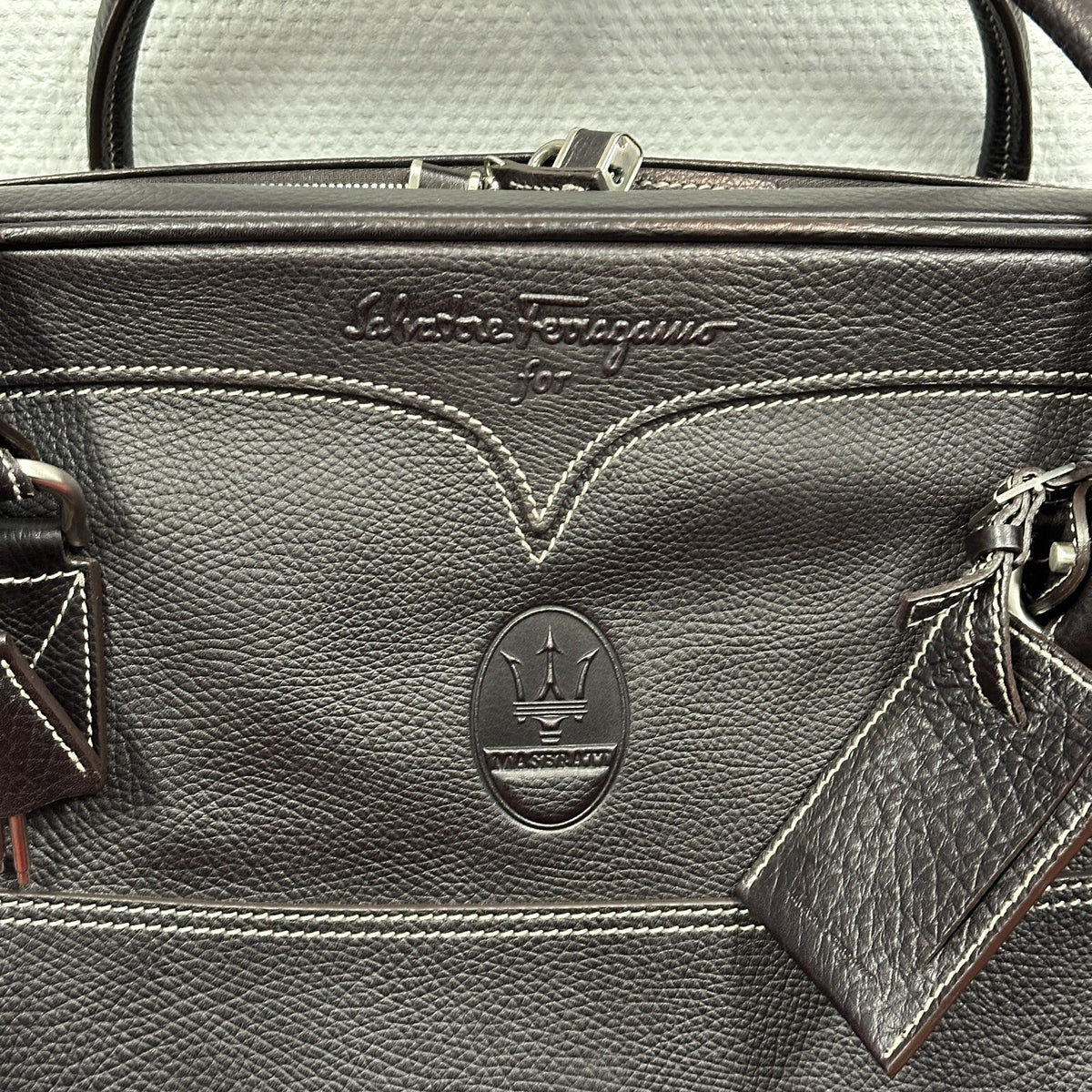 Salvatore Ferragamo für Maserati Reisegepäck 5-tlg. Koffer Set