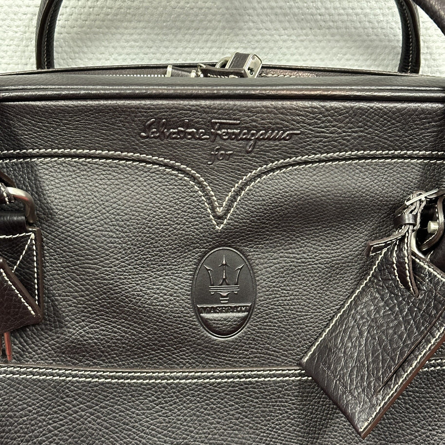 Salvatore Ferragamo für Maserati Reisegepäck 5-tlg. Koffer Set