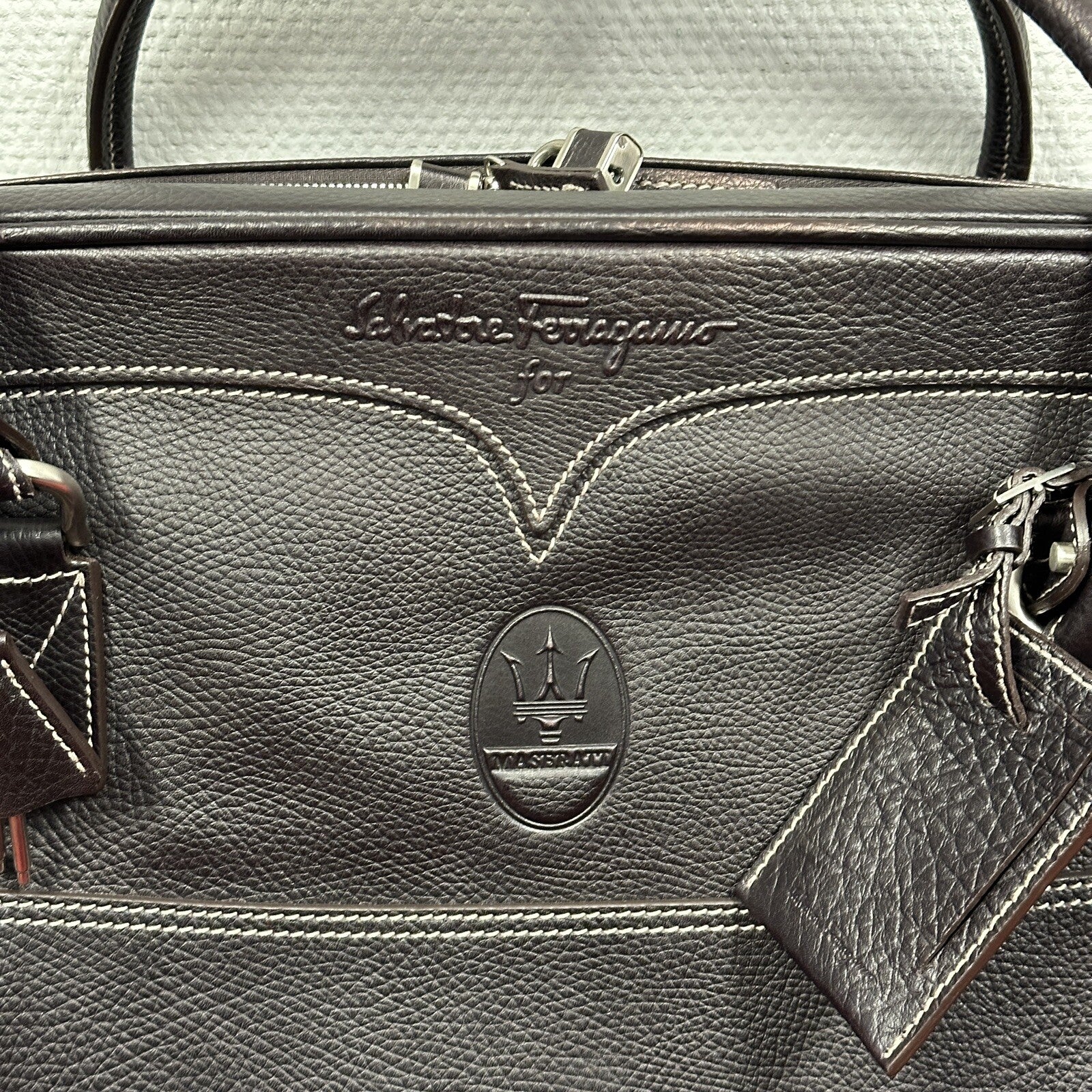 Salvatore Ferragamo für Maserati Reisegepäck 5-tlg. Koffer Set