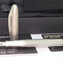 Porsche Design Writing Tools P3100 Fountain Pen M Nib Füllfederhalter