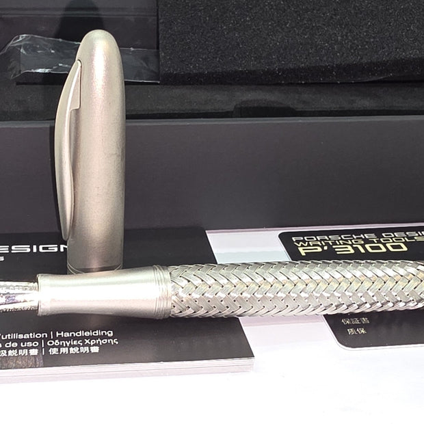 Porsche Design Writing Tools P3100 Fountain Pen M Nib Füllfederhalter