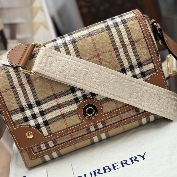 Burberry Note Medium Umhängetasche Briar Brown 8109788