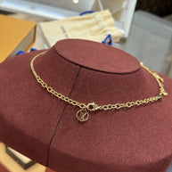 Louis Vuitton M64855 Blooming Supple Collier Halskette Gold