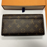 Louis Vuitton Sarah Geldbörse Portemonnaie Monogram Canvas Top Zustand