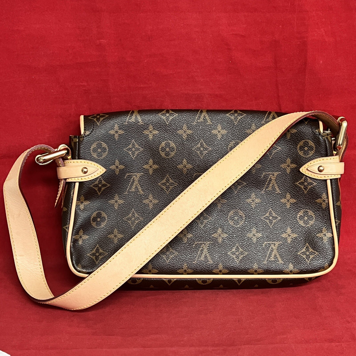 Louis Vuitton M40027 Hudson Tasche Monogram Canvas 2006 mit orig. Rechnung