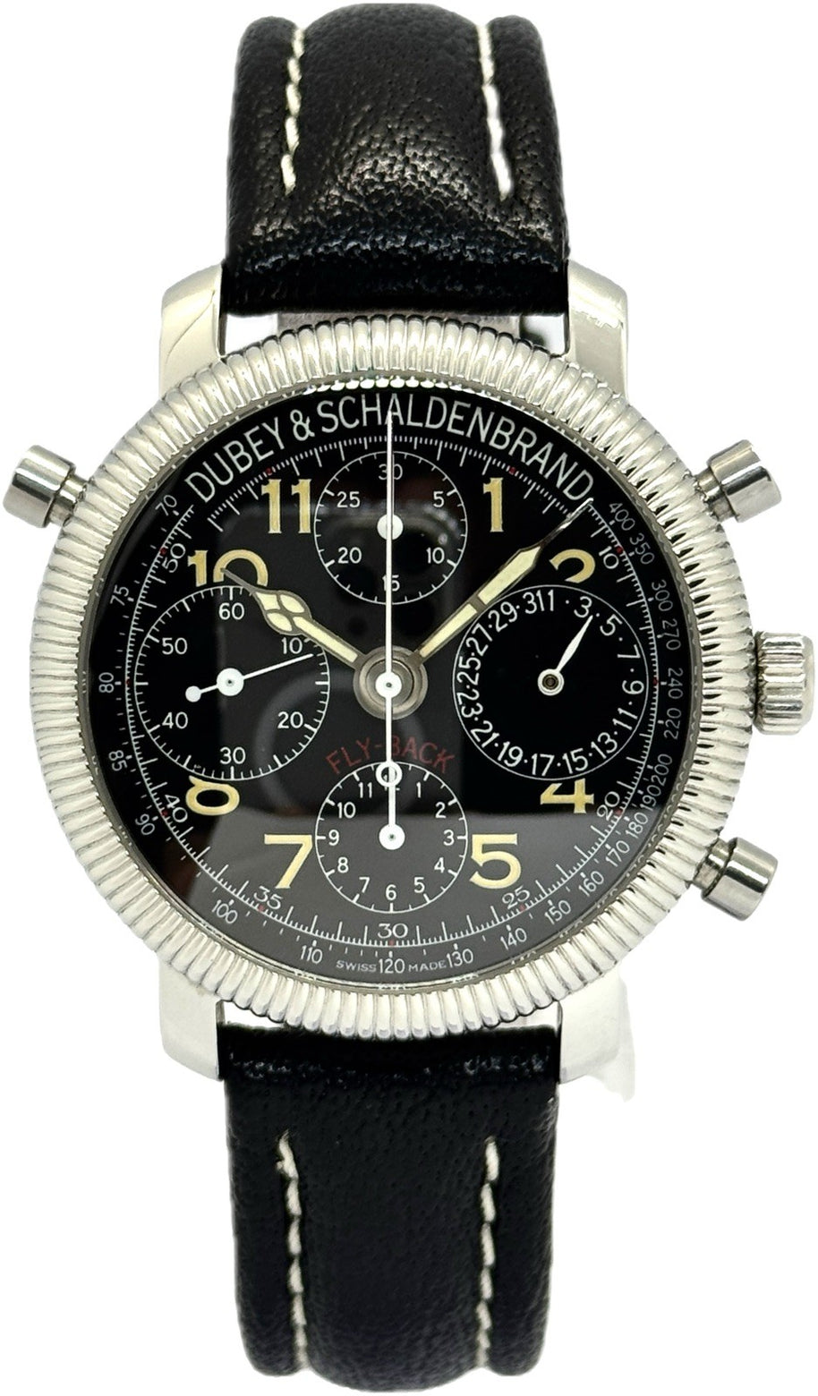 Dubey Schaldenbrand Vintage Flyback Chronograph Rattrapante Split-Second 70.441