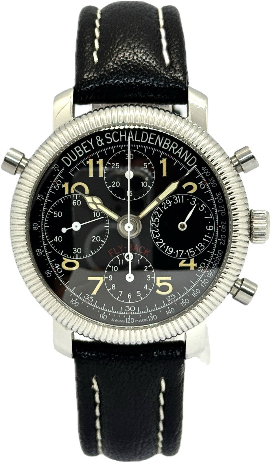 Dubey Schaldenbrand Vintage Flyback Chronograph Rattrapante Split-Second 70.441