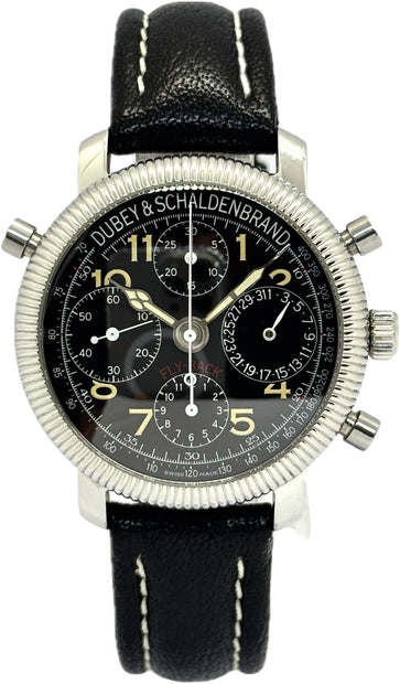 Dubey Schaldenbrand Vintage Flyback Chronograph Rattrapante Split-Second 70.441