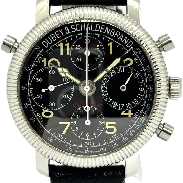 Dubey Schaldenbrand Vintage Flyback Chronograph Rattrapante Split-Second 70.441