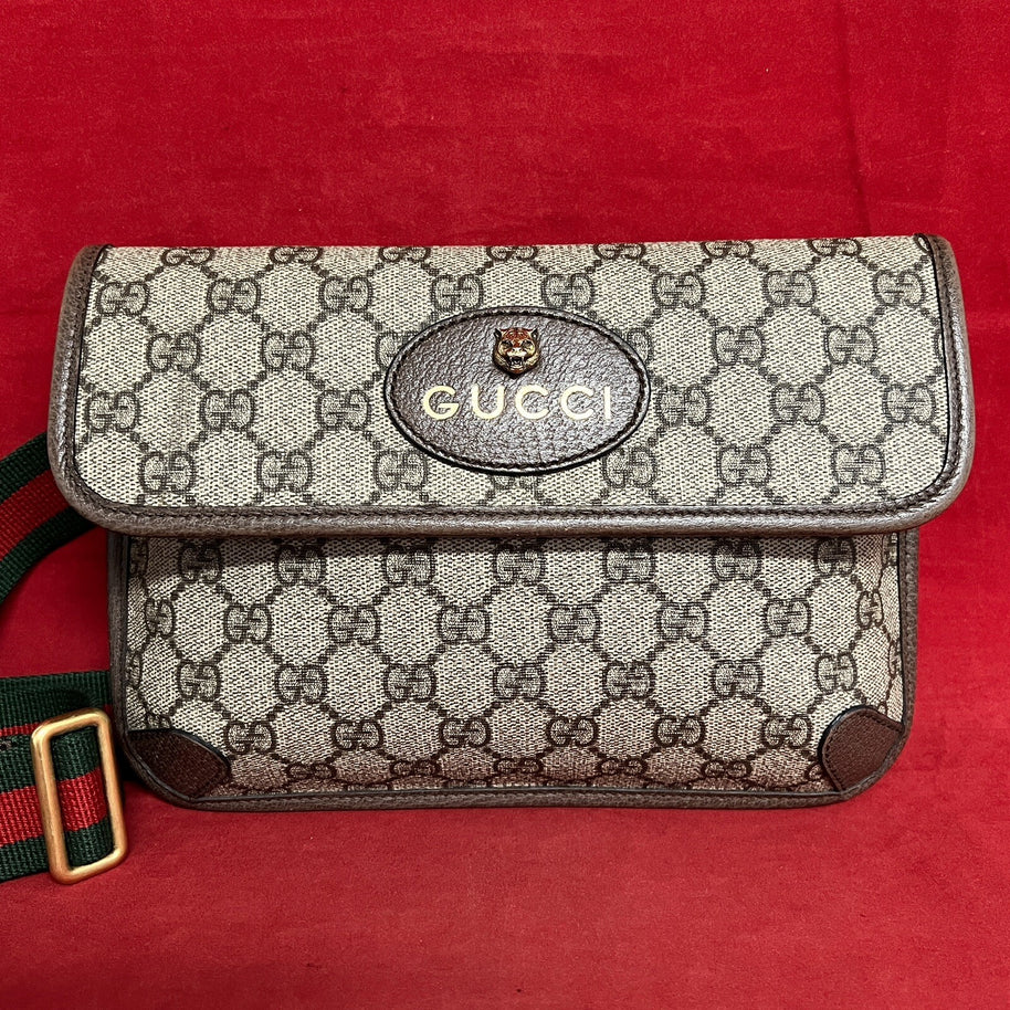 Gucci Neo Vintage Gürteltasche GG Supreme