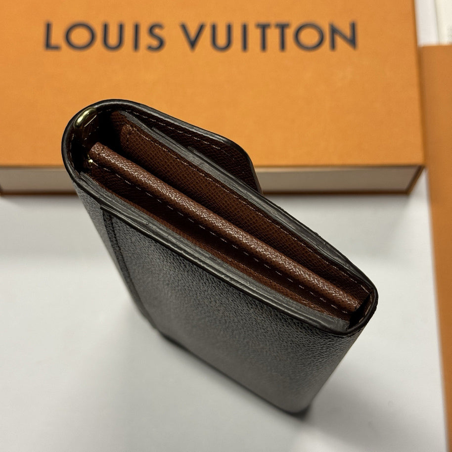 Louis Vuitton Sarah Geldbörse Portemonnaie Monogram Canvas Top Zustand