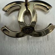 Chanel A96502 CC Ohrringe Ohrclips Ohrstecker Gold