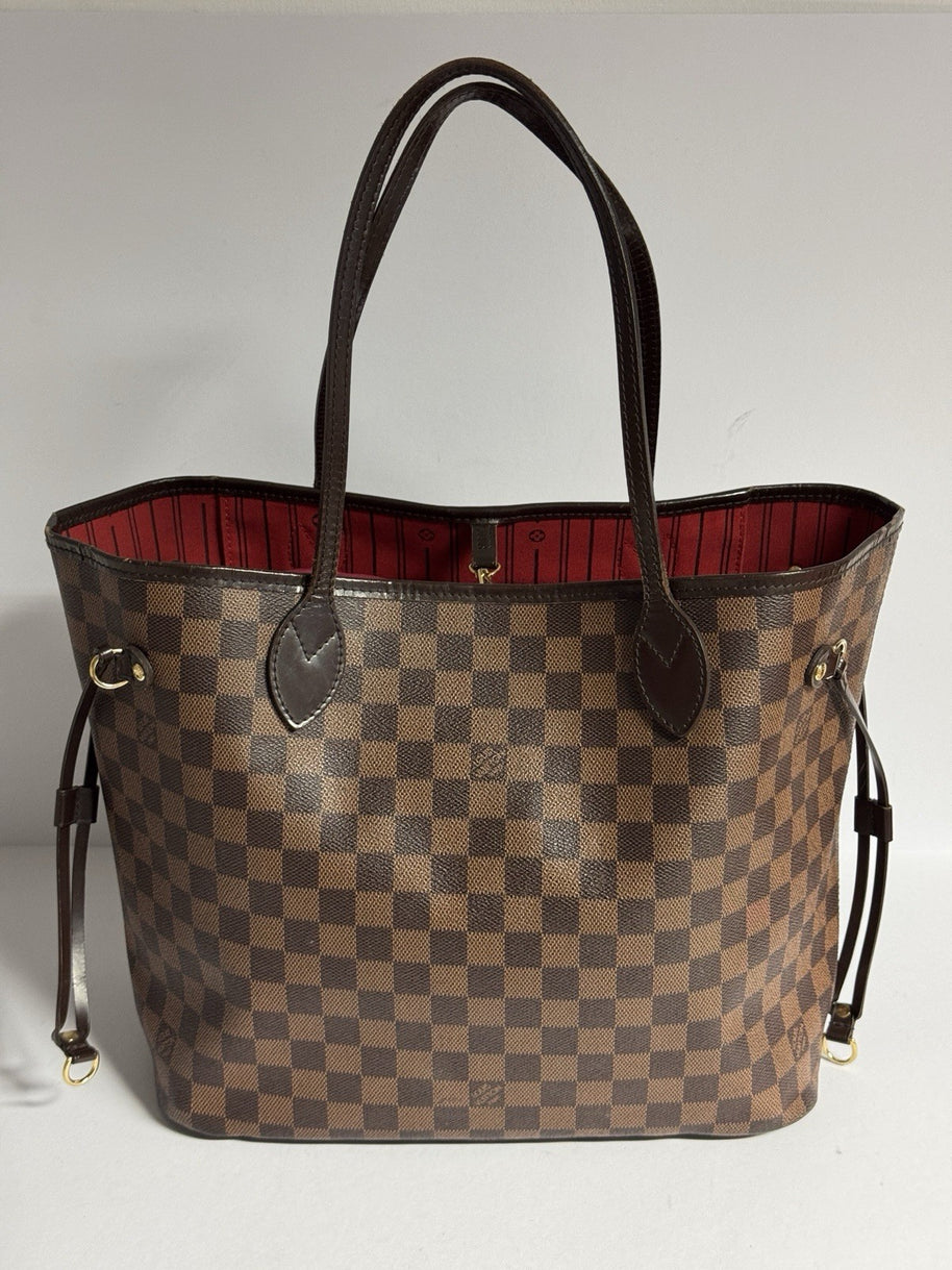 Louis Vuitton Neverfull MM Damier Ebene Shopper 2012