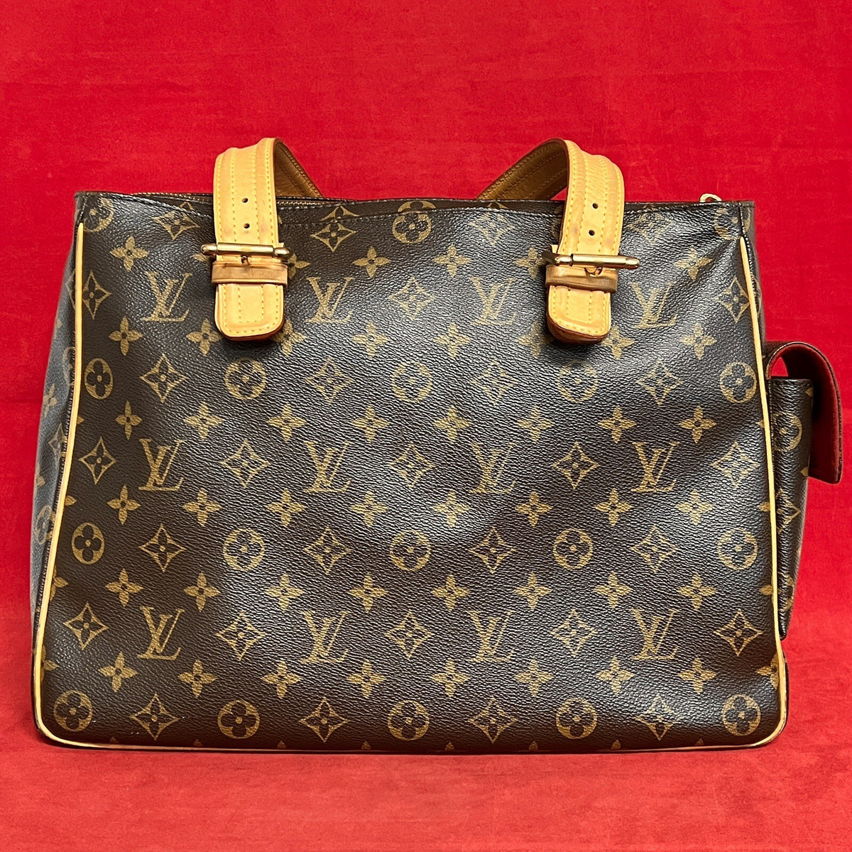 Louis Vuitton M51162 Multipli Cite GM Monogram Canvas Handtasche